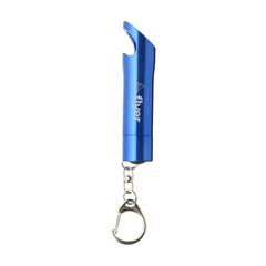 Vue OpenLED lampe/décapsuleur de couleur bleu| Krokrodeal