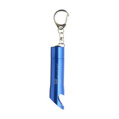 Vue OpenLED lampe/décapsuleur de couleur bleu| Krokrodeal