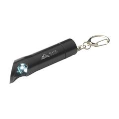 Vue OpenLED lampe/décapsuleur de couleur noir| Krokrodeal