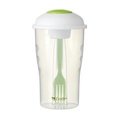 Vue Salad2Go shaker à salade de couleur vert| Krokrodeal