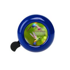 Vue Bike Bell sonnette de couleur bleu| Krokrodeal