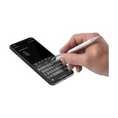 Vue Ebony Touch stylo tactile de couleur gris| Krokrodeal