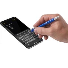 Vue Ebony Touch stylo tactile de couleur bleu| Krokrodeal