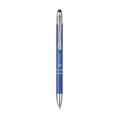 Vue Ebony Touch stylo tactile de couleur bleu| Krokrodeal