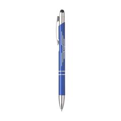 Vue Ebony Touch stylo tactile de couleur bleu| Krokrodeal