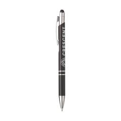 Vue Ebony Touch stylo tactile de couleur noir| Krokrodeal