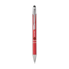Vue Ebony Touch stylo tactile de couleur rouge| Krokrodeal