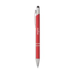 Vue Ebony Touch stylo tactile de couleur rouge| Krokrodeal