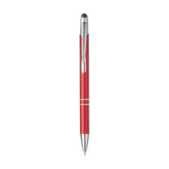 Vue Ebony Touch stylo tactile de couleur rouge| Krokrodeal