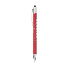 Vue Ebony Touch stylo tactile de couleur rouge| Krokrodeal