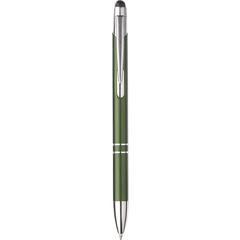 Vue Ebony Touch stylo tactile de couleur vert| Krokrodeal