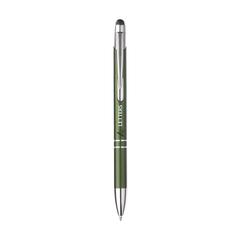 Vue Ebony Touch stylo tactile de couleur vert| Krokrodeal