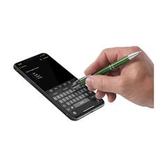 Vue Ebony Touch stylo tactile de couleur vert| Krokrodeal