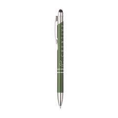 Vue Ebony Touch stylo tactile de couleur vert| Krokrodeal
