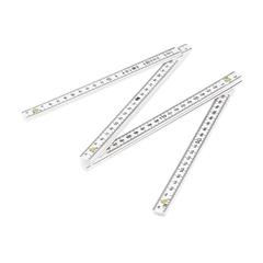 Vue Metric mètre de couleur blanc| Krokrodeal