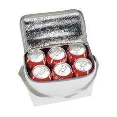 Vue FreshCooler sac isotherme de couleur blanc| Krokrodeal