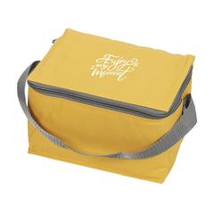 Vue FreshCooler sac isotherme de couleur jaune| Krokrodeal