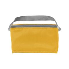 Vue FreshCooler sac isotherme de couleur jaune| Krokrodeal