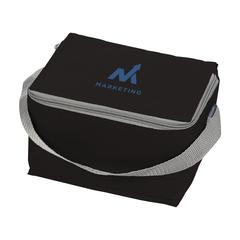 Vue FreshCooler sac isotherme de couleur noir| Krokrodeal