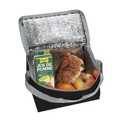 Vue FreshCooler sac isotherme de couleur noir| Krokrodeal