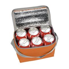 Vue FreshCooler sac isotherme de couleur orange| Krokrodeal