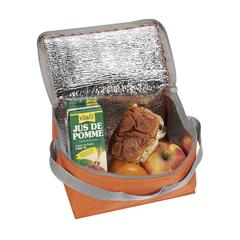Vue FreshCooler sac isotherme de couleur orange| Krokrodeal