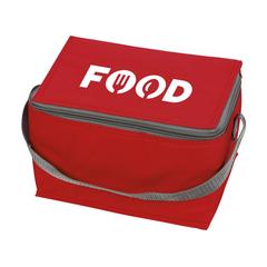 Vue FreshCooler sac isotherme de couleur rouge| Krokrodeal