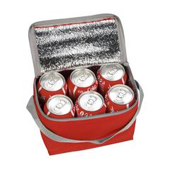 Vue FreshCooler sac isotherme de couleur rouge| Krokrodeal