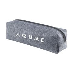 Vue Pencil Case Felt RPET trousse à crayons de couleur gris| Krokrodeal