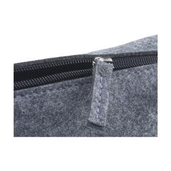 Vue Pencil Case Felt RPET trousse à crayons de couleur gris| Krokrodeal