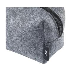 Vue Pencil Case Felt RPET trousse à crayons de couleur gris| Krokrodeal