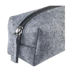Vue Pencil Case Felt RPET trousse à crayons de couleur gris| Krokrodeal