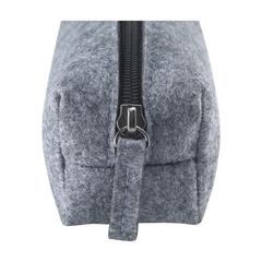 Vue Pencil Case Felt RPET trousse à crayons de couleur gris| Krokrodeal