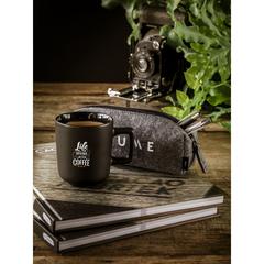 Vue Pencil Case Felt RPET trousse à crayons de couleur gris| Krokrodeal