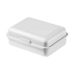 Vue LunchBreak boîte à lunch de couleur blanc| Krokrodeal