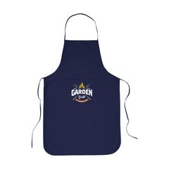Vue Apron (130 g/m²) tablier de couleur bleu| Krokrodeal