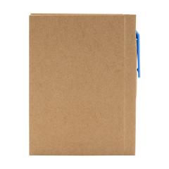 Vue RecycleNote-S bloc-notes de couleur bleu| Krokrodeal