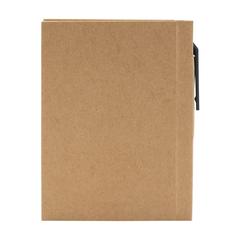 Vue RecycleNote-S bloc-notes de couleur noir| Krokrodeal
