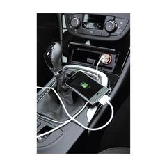 Vue USB CarCharger chargeur de couleur rouge| Krokrodeal