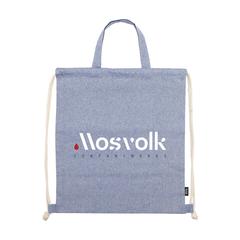 Recycled Cotton PromoBag Plus (180 g/m²) sac à dos publicitaire pas cher