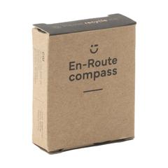 Vue En-Route boussole de couleur noir| Krokrodeal