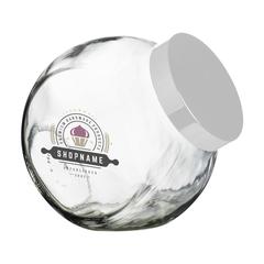 Vue CandyStore 2 L bonbonnière de couleur translucide| Krokrodeal