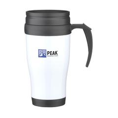 Vue ThermoDrink 400 ml gobelet thermos de couleur blanc| Krokrodeal