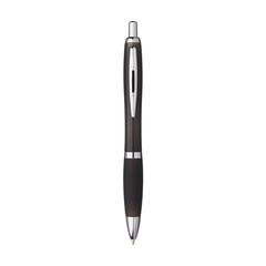 Vue Athos Solid GRS Recycled ABS stylo de couleur noir| Krokrodeal