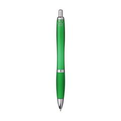 Vue Athos Solid GRS Recycled ABS stylo de couleur vert| Krokrodeal
