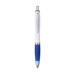 Vue Athos Trans GRS Recycled ABS stylo de couleur bleu| Krokrodeal