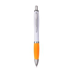 Vue Athos Trans GRS Recycled ABS stylo de couleur orange| Krokrodeal