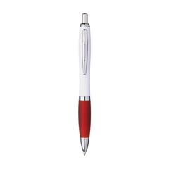 Vue Athos Trans GRS Recycled ABS stylo de couleur rouge| Krokrodeal