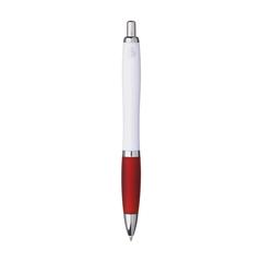 Vue Athos Trans GRS Recycled ABS stylo de couleur rouge| Krokrodeal