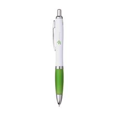 Vue Athos Trans GRS Recycled ABS stylo de couleur vert| Krokrodeal